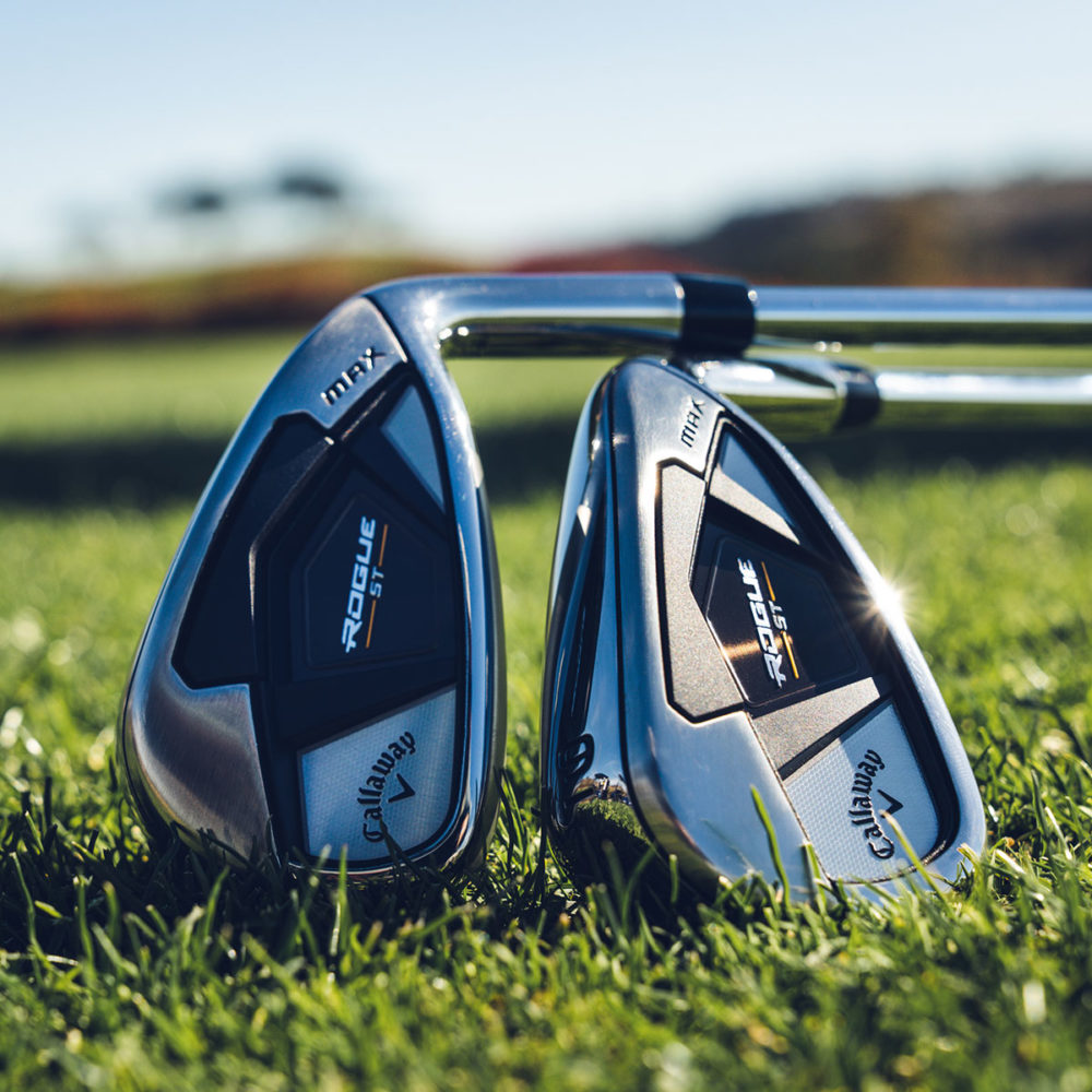 New Callaway Rogue ST Irons - Fore Some Sports Golf Shop